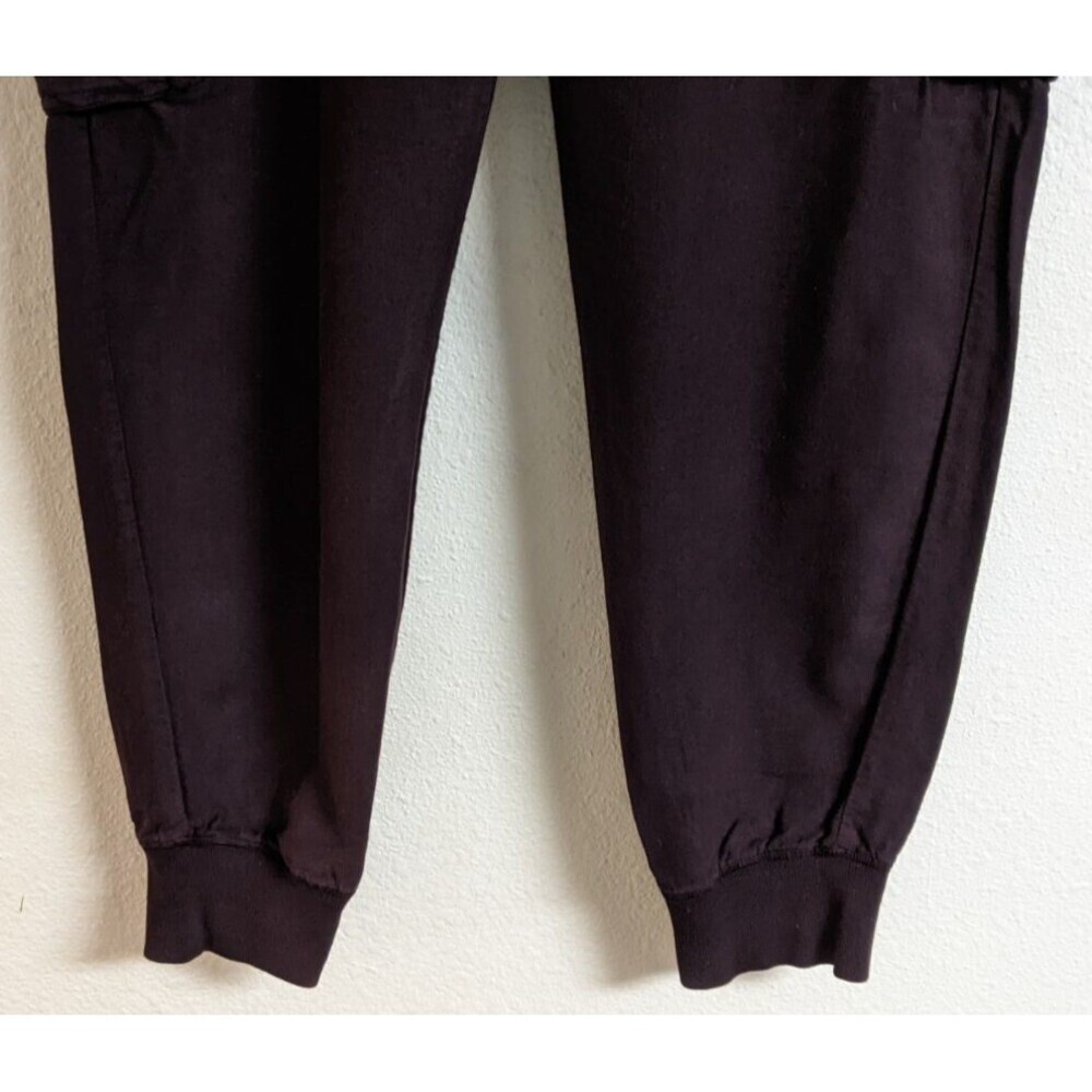 Aritzia COMMUNITY Cebu Cotton Eggplant Purple Colored Joggers Pants M - Picture 5 of 12